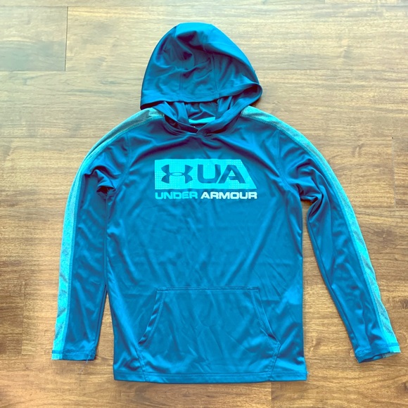 under armour hooded long sleeve